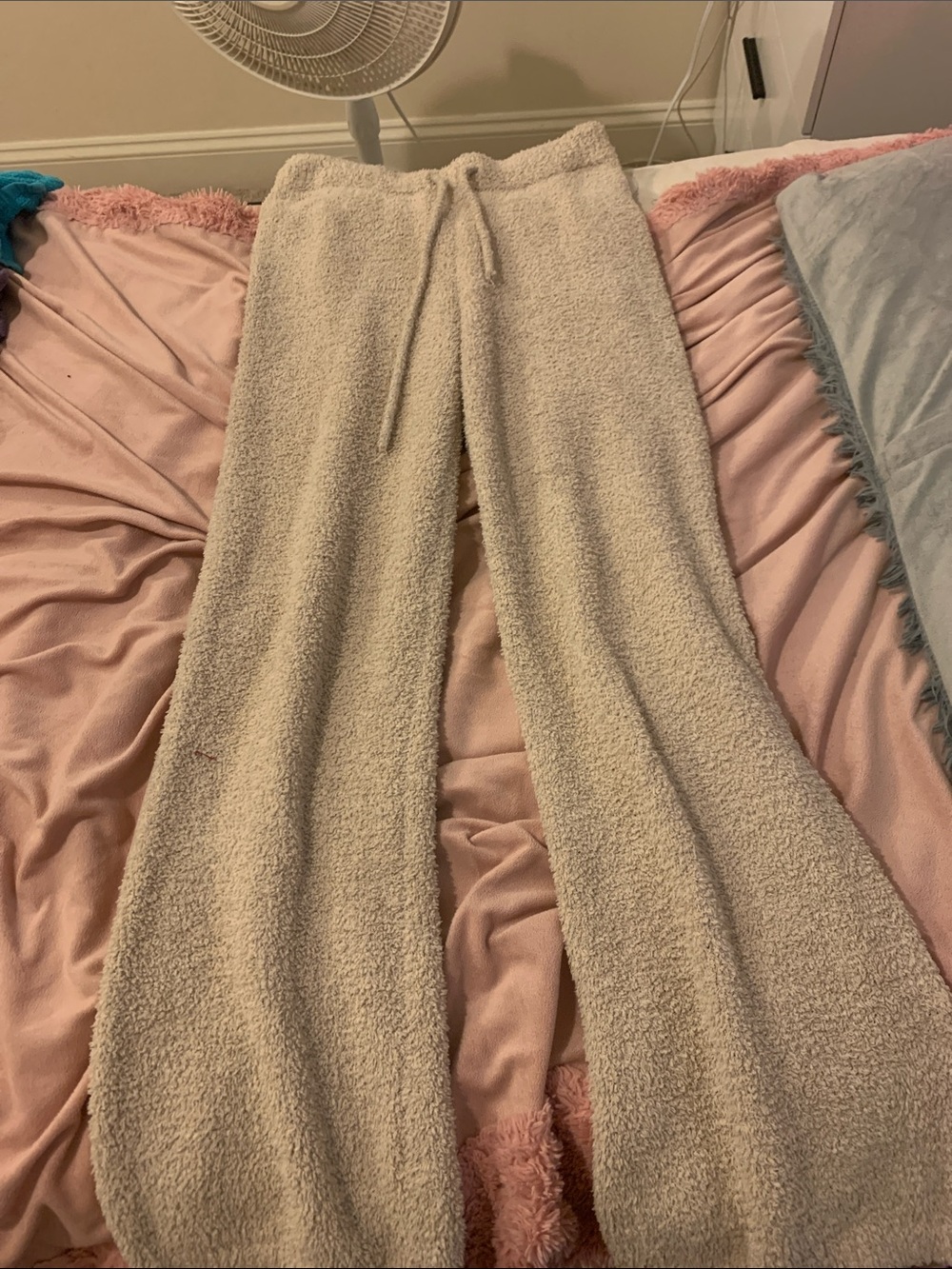 Cozy Cream Sherpa Lounge Pants